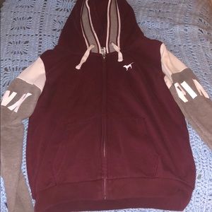 Maroon Jacket from Pink
